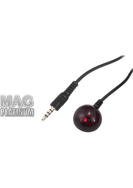 Sd-Hd Uydu Alıcı Göz Mag-05 3.5 mm St Kısa Jack Işıklı