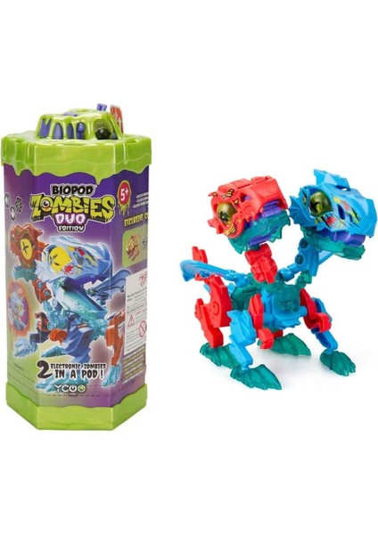 Sıl 88694 Sesli ve Işıklı Biopod Zombies Inmotion Ikili Dinozor Robot