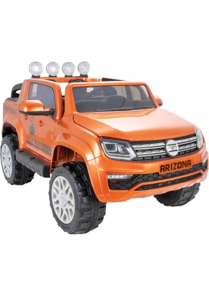 Pilsan Arizona Çift Kişilik Uzaktan Kumandalı Akülü Araba 12 Volt 05-199