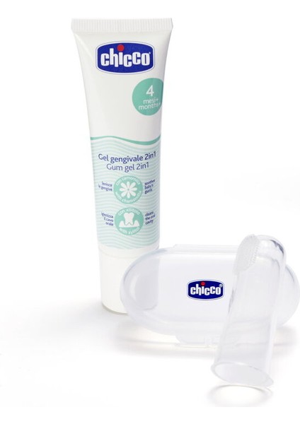 Chicco Yeni Başlangıç Ağız Bakım Seti