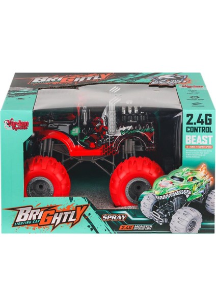 RQ3049 Kumandalı Şarjlı Işıklı Buharlı Off Road Kamyon -Vardem Oyuncak fiyatları