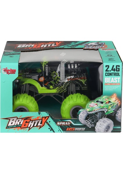 RQ3049 Kumandalı Şarjlı Işıklı Buharlı Off Road Kamyon -Vardem Oyuncak modelleri