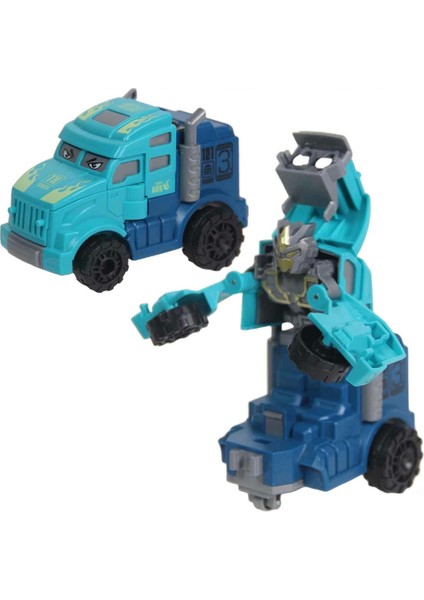 Sürtmeli Robota Dönüşen Tır D400-34