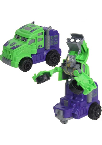 Sürtmeli Robota Dönüşen Tır D400-34