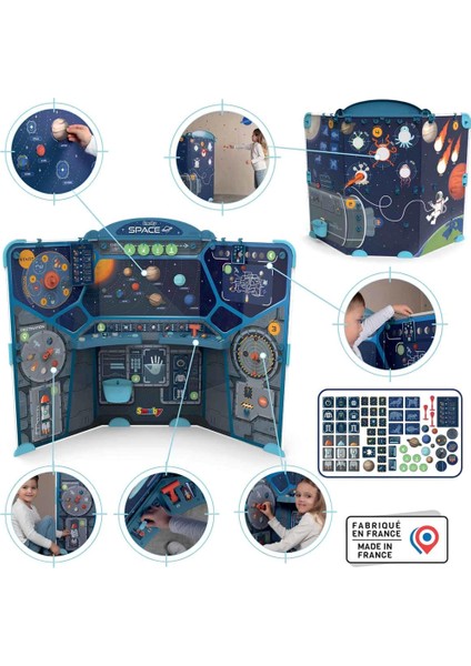 Smoby Aksesuarlı Uzay Istasyonu Oyun Seti 7600390100
