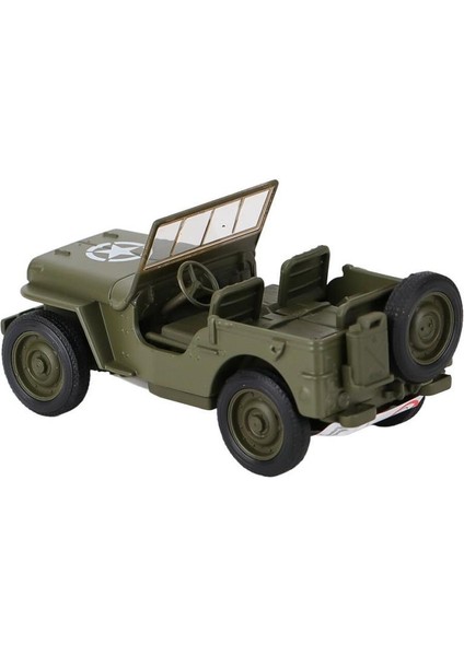 43723 Welly Jeep Willys 1:32 -Karsan Oyuncak