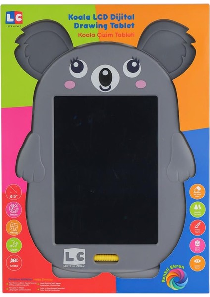 LC-31072 Koala Çizim Tableti 8.5 Inç -Lets Be Child fiyatları