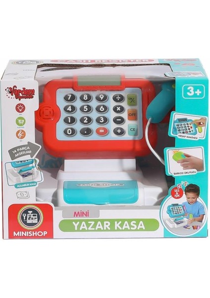 HUA-66105 Sesli ve Işıklı Dokunmatik Yazarkasa fiyatları