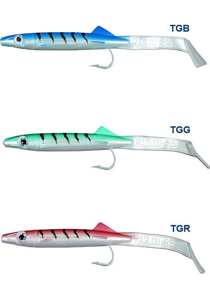 Raglou Tiger Sahte Balığı