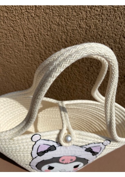Hasır Çanta,Kuromi Çanta,Plaj Çantası fiyatları