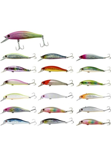 T-Rex 80S 11GR 80MM Maket Balık