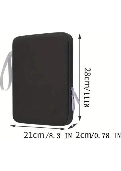 Su Geçirmez Tablet ve Evrak Çantası, Çok Gözlü, Çok Işlevli!