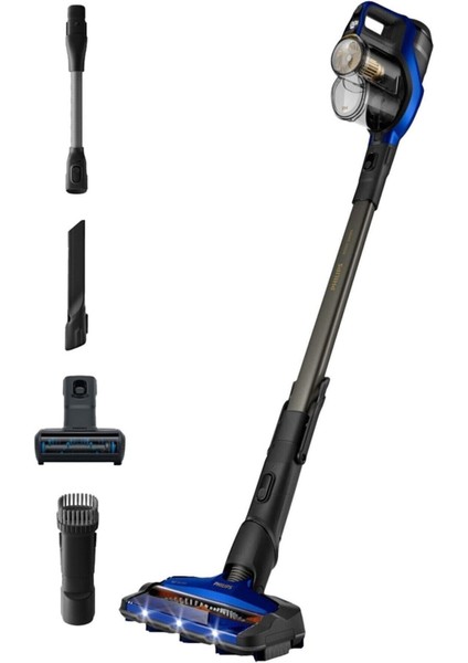 Speedpro Max Serisi Şarjlı Dikey Süpürge 8000 XC8049/01