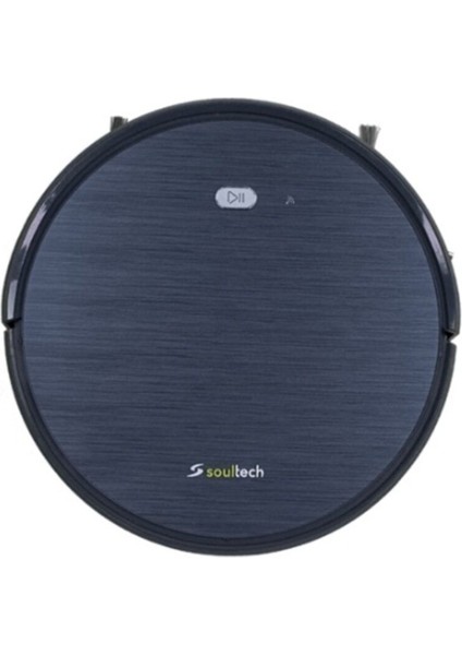 Robot Vacuum Mop Siyah - Akıllı Robot Süpürge