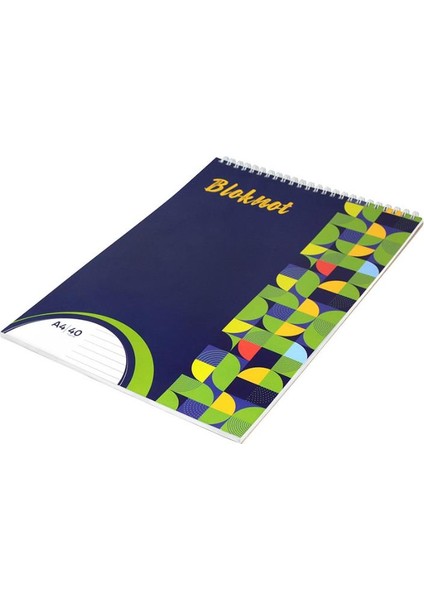 Elitstore Bloknot Defter A4 Spiralli Kareli 40 Yaprak fiyatları