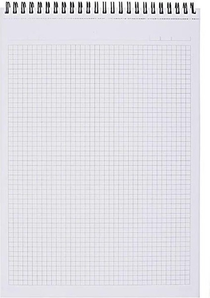 Elitstore Bloknot Defter A4 Spiralli Kareli 40 Yaprak modelleri