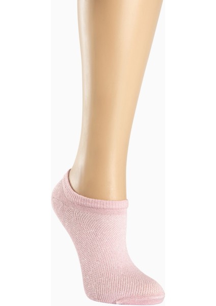 Chic Lurex Sneaker Çorap
