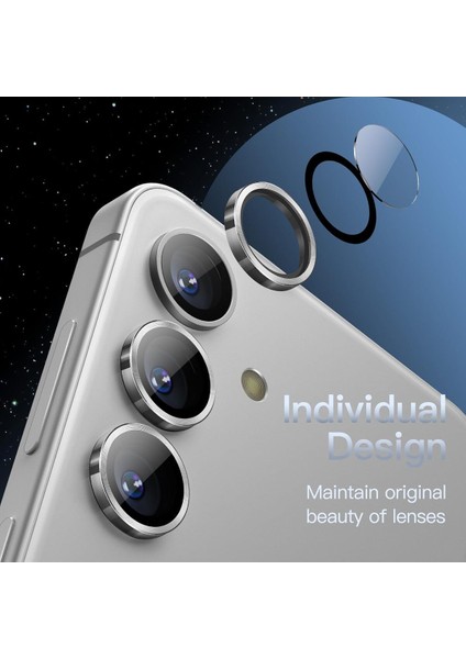 Samsung Galaxy A05S Uyumlu Taşlı Parlak Kamera Lens Koruyucu Cam ve Çerçeve Kamera Koruma Lensi fiyatları