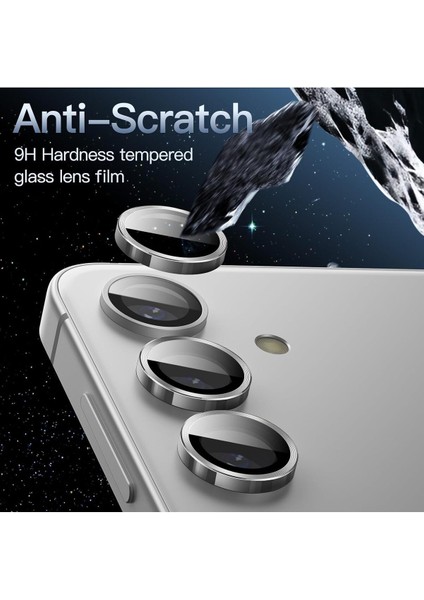Samsung Galaxy A05S Uyumlu Taşlı Parlak Kamera Lens Koruyucu Cam ve Çerçeve Kamera Koruma Lensi modelleri