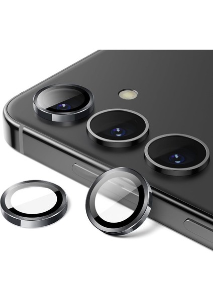 Samsung Galaxy A14 Uyumlu Kamera Koruma Renkli Lens Koruyucu Temperli Cam Koruma