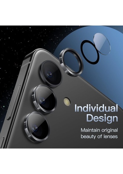 Samsung Galaxy A14 Uyumlu Kamera Koruma Renkli Lens Koruyucu Temperli Cam Koruma fiyatları