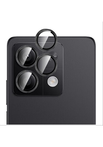 Xiaomi Redmi Note 13 Pro 5g Uyumlu Kamera Koruma Renkli Lens Koruyucu Temperli Cam Koruma
