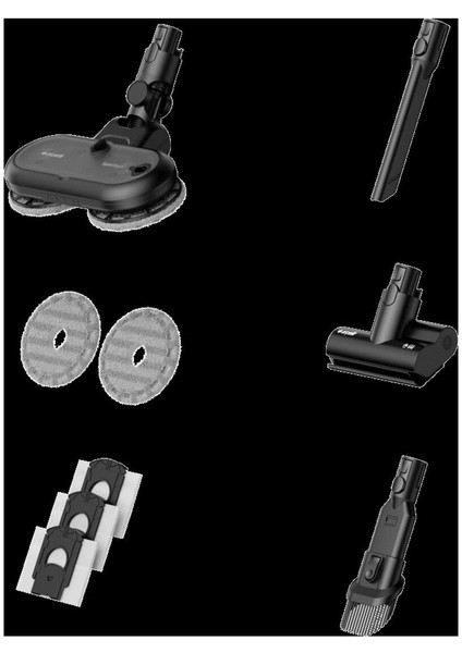 Imperium® Go Plus 3.0 Şarjlı Süpürge modelleri