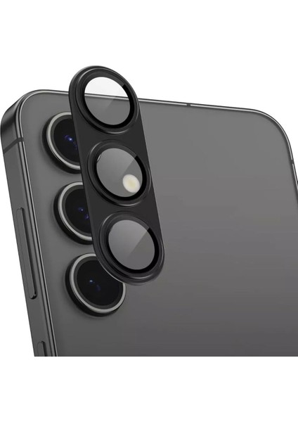 Samsung Galaxy A36 Uyumlu Kamera Koruma Renkli Lens Koruyucu Temperli Cam Koruma