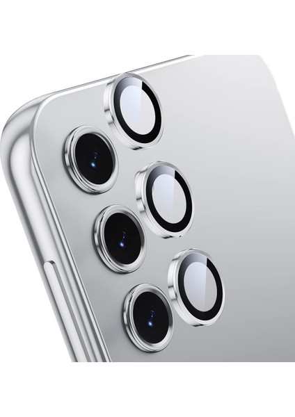 Samsung Galaxy A05S Uyumlu Kamera Koruma Renkli Lens Koruyucu Temperli Cam Koruma