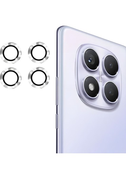Xiaomi Redmi Note 14 Pro 4g Uyumlu Kamera Koruma Renkli Lens Koruyucu Temperli Cam Koruma