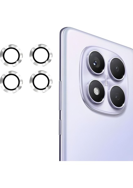 Xiaomi Redmi Note 14 Pro 5g Uyumlu Kamera Koruma Renkli Lens Koruyucu Temperli Cam Koruma