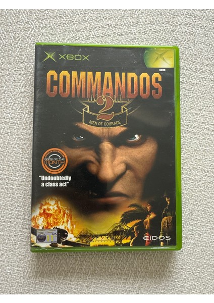 Xbox Commandos 2 Orjinal Oyun