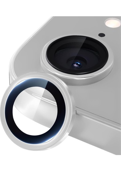 Apple iPhone 16E (2 Adet) Kamera Koruma Lens Koruyucu Temperli Cam