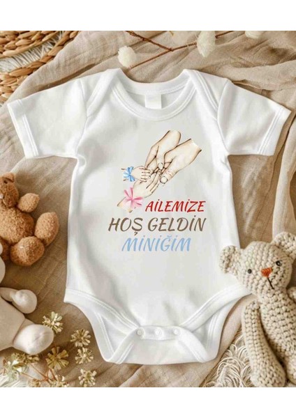 Abla Kardeş Özel Tasarım Hediyelik Bebek Zıbın