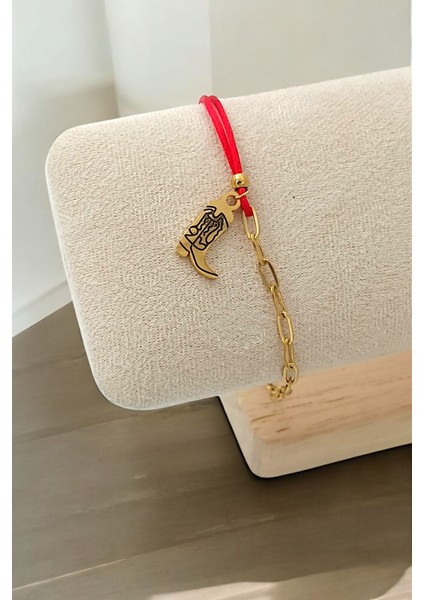 Çelik Ip Bileklik Çelik Çizme Model Ip Bileklik 70832