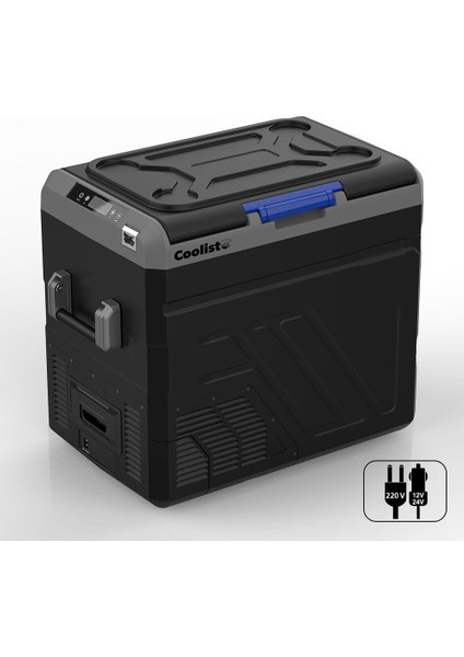 CLK60 12/24VOLT/220VOLT 60 Litre Kompresörlü Oto Buzdolabı/dondurucu fiyatları