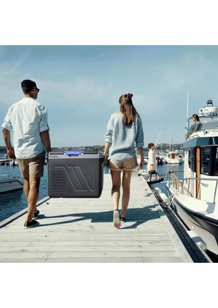 CLK60 12/24VOLT/220VOLT 60 Litre Kompresörlü Oto Buzdolabı/dondurucu indirimleri