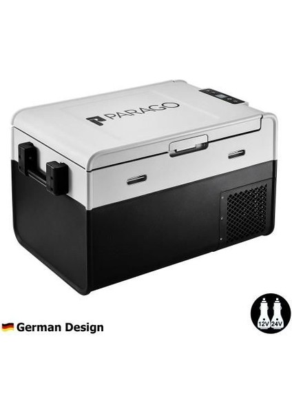 Parago PG35 12/24 Volt 35 Litre Kompresörlü Oto Buzdolabı