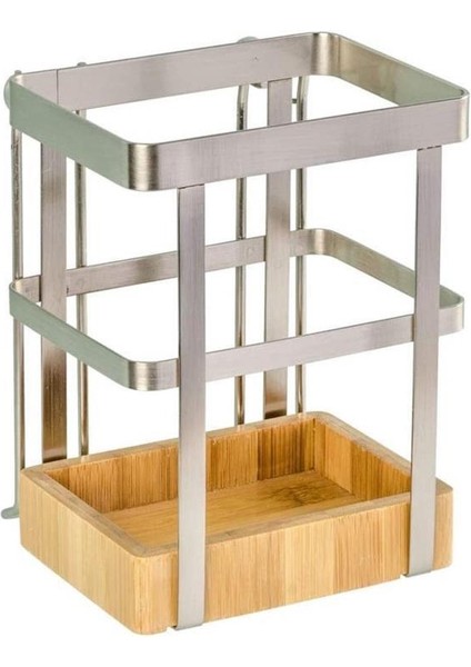 Bambu Tezgah Üstü Kaşıklık T24