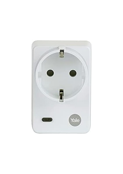Ac-Ps-Eu Sync Alarm Akıllı Priz - Sync Akıllı Ev Alarmı ile Çalışır - Yale Home Uygulamasıyla Kontrol Imkanı