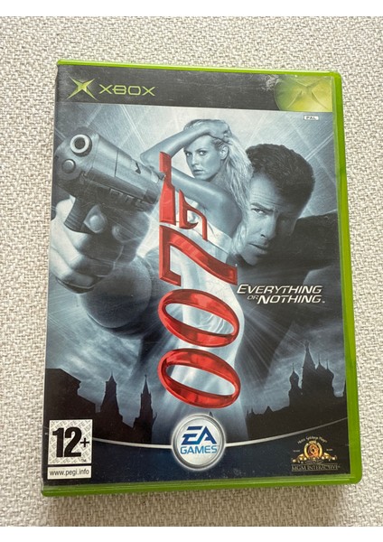 Xbox 007 James Bond Everything Or Nothing