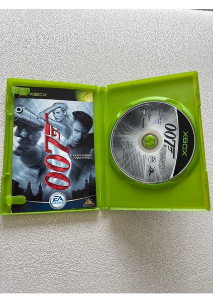 Xbox 007 James Bond Everything Or Nothing fiyatları