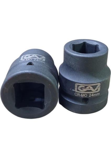 1'' 24MM Kısa Siyah Lokma (1 Adet) fiyatları