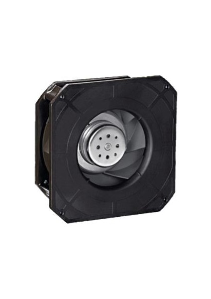 K2E220RB0601 Radyal Fanlı Kompakt Kare Fan 220V 2600 D/d