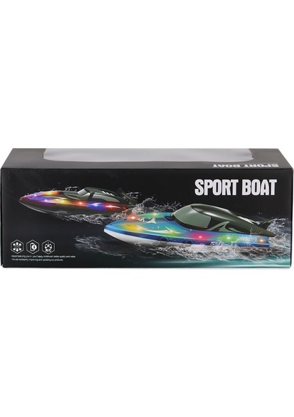 A3504-1 Kumandalı Şarjlı Spor Bot -Canem Oyuncak
