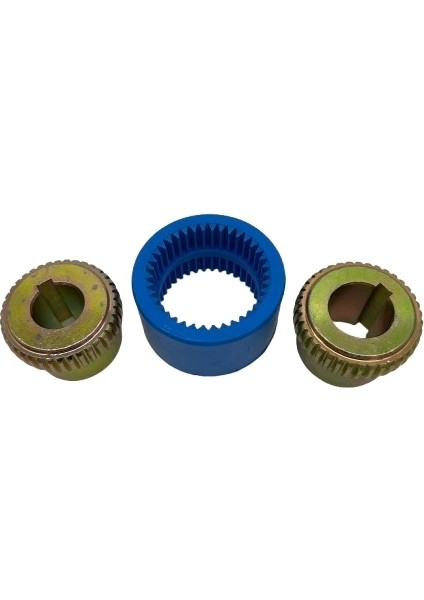 Işlenmiş Dişli Kaplin Takımı DK38 - 24 - 38MM