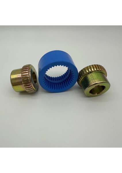 Işlenmiş Dişli Kaplin Takımı DK32 - 24 - 28MM fırsatları