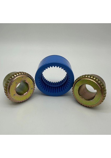 Işlenmiş Dişli Kaplin Takımı DK32 - 24 - 28MM indirimleri