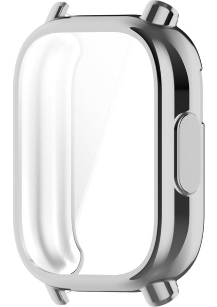 Xiaomi Redmi Watch 5 Lite Uyumlu Kasa ve Ekran Koruyucu 360 Tam Koruma Silikon Kılıf Kapak