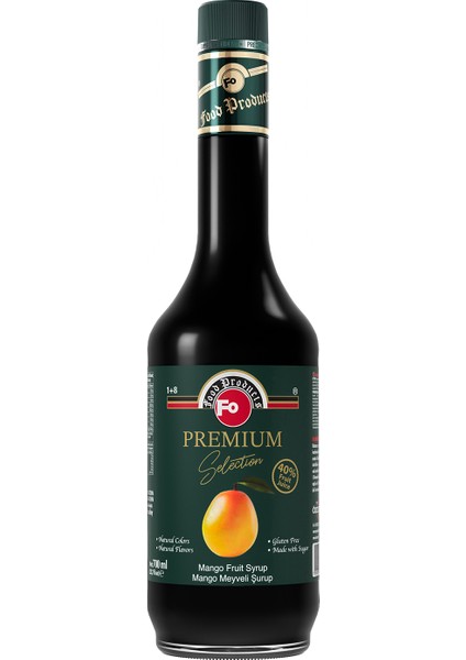 Mango Meyveli Şurup - Premium 700 ml
